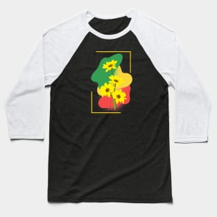 Ethiopian Adey Abeba (Yellow Daisy) Baseball T-Shirt